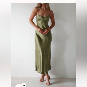 Oh Hello Green Grace Dress
